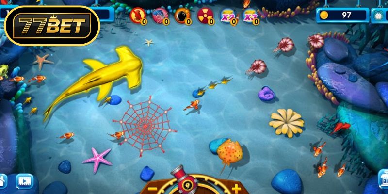 Khám phá không gian giải trí bắn cá ăn xu sống động