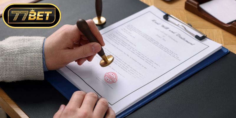 Những chứng chỉ pháp lý nhà cái đang sở hữu