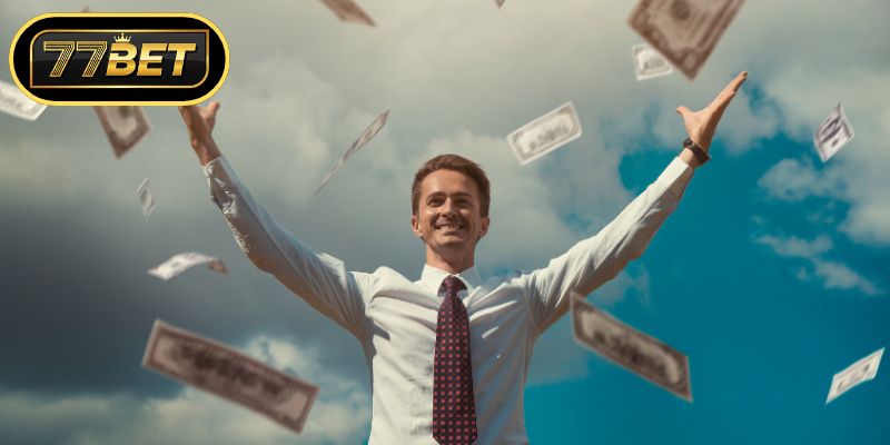 Quy trình các bước rút tiền 77bet an toàn nhất