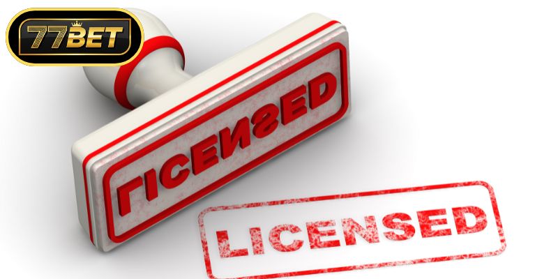 Tầm quan trọng của giấy phép hoạt động 77bet trong cá cược