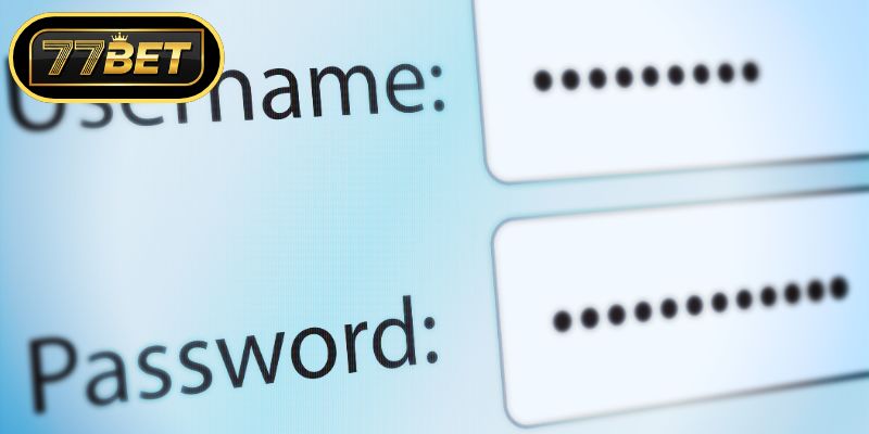 Thực hiện các bước đăng nhập 77bet đúng quy định